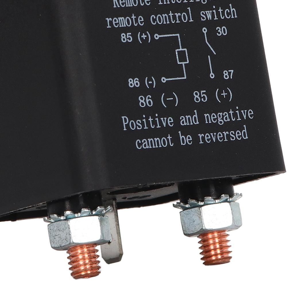 Remote Car Battery Disconnect 12V Power Cut Off Kill with Remote Control for Automotive Car, Truck, RV