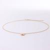 Europe, America, Fashionable Three-dimensional Smooth Five-pointed Star Pendant Necklace, Popular Temperament Simple Star Necklace