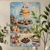 6PCS Funny Metal Signs, Vintage Style Tin Poster Collection for Home, Farmhouse,  Holiday Party Decor!