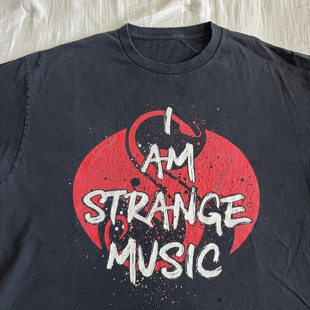 

Tech N9ne Nine Strange Music Tour Футболка Унисекс Размер S-4XL 2XL