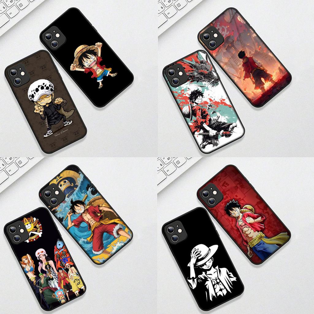 Trafalgar D Water Law One Pieces Luffy Phone Case for Apple iPhone 17 16 14 15 Plus Pro Max 16E ProMax + 15Plus 15+ 16+ Cover