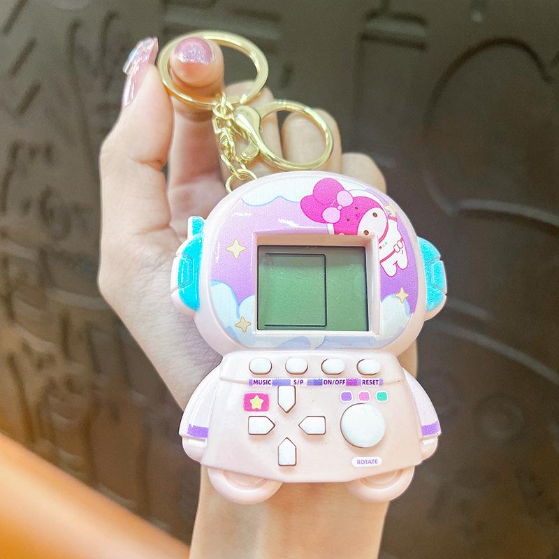 

Мини брелок-игровая консоль «Астронавт»