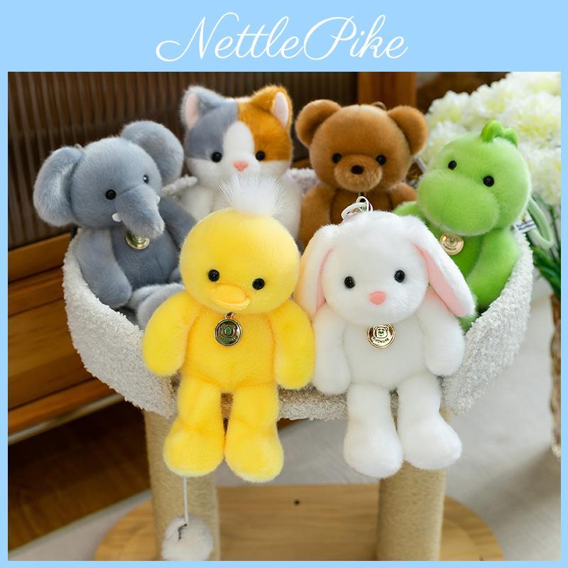 Plush Bunny Pendant Soft Toy For Kids Gift And Backpack Decoration