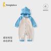 Tongtai Baby Long-Sleeve Cotton Romper