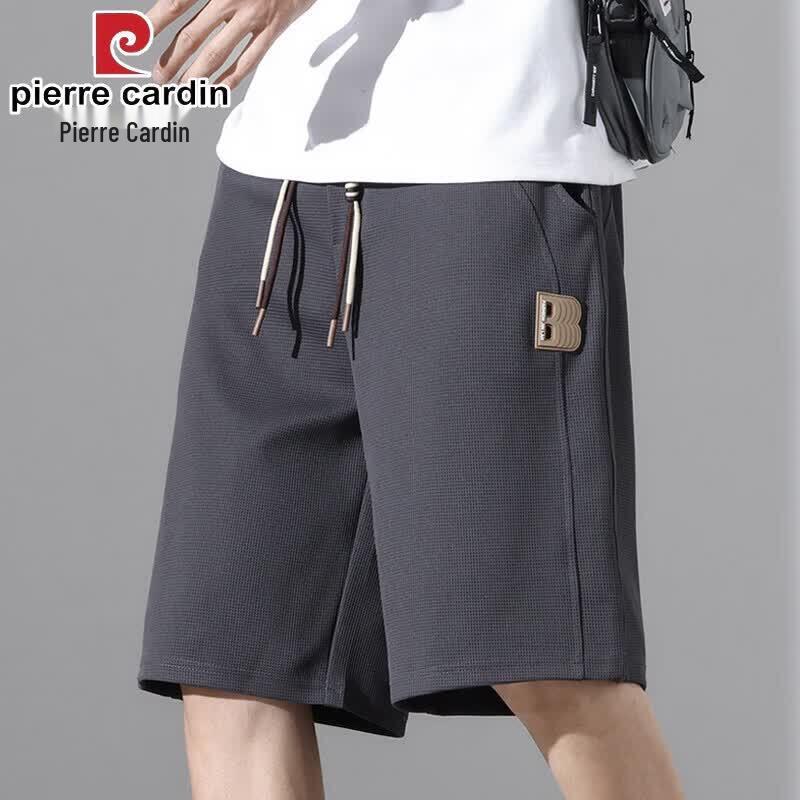 

Pierre Cardin Men s Summer Waffle Knit Casual Shorts 2XL