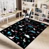 1PC Dinosaur Planet Extra Large Non Slip Floor carpet, Office, family, bedroom, Studio   Large Area Rug Indoor Rugs, , Vibrant Colors