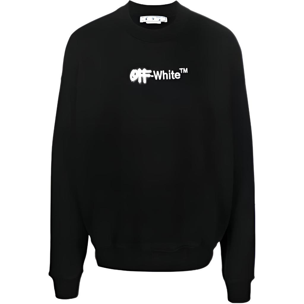 OFF-WHITE Heraldic Arrow sweatshirt OMBA054F22FLE0011001
