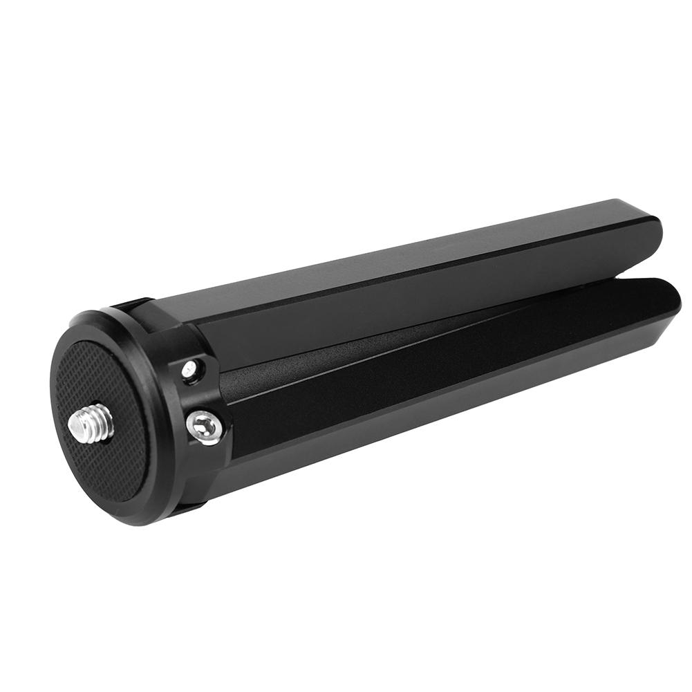 Mini Aluminium Alloy 15KG Heavy Load Folding 1 4 Screw Tripod Accessory for DJI Zhiyun