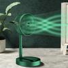 Desktop Fan Charging Model, Long Endurance USB Foldable Mini Retractable Fan, Dormitory Portable Desktop Electric Fan