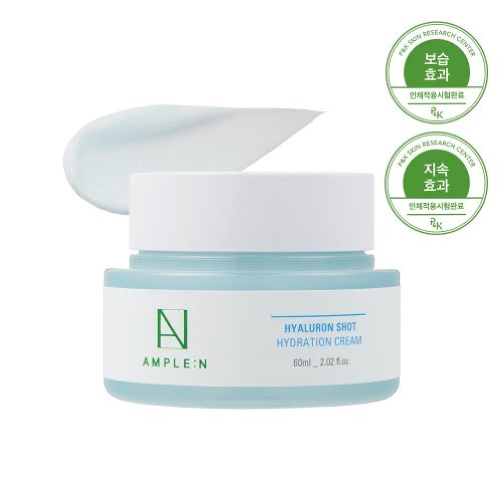 Amplen Hyaluron Shot Moisture Cream 60ml