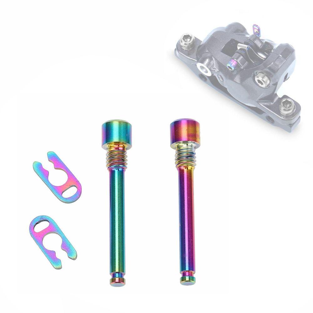 4PCS M4 Thread Cycle Disc Brake Threaded Pin for XT XTR Hydraulic Disc Brake Bike Brake Maintenance