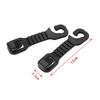 High Quality Black Color Car Hook Car Seat Pothook Car Styling Wear Hook ABS Bearing Automobiles Accessories 2 Pcs/lot