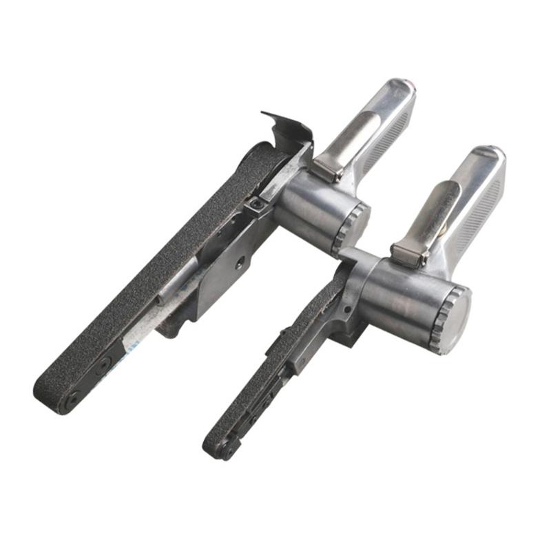 Przemysłowe pneumatyczne narzędzie wygładzające Wielofunkcyjny polerka wykończeniowa do usuwania nalotu do warsztatów rzemieślniczych i drzewnych