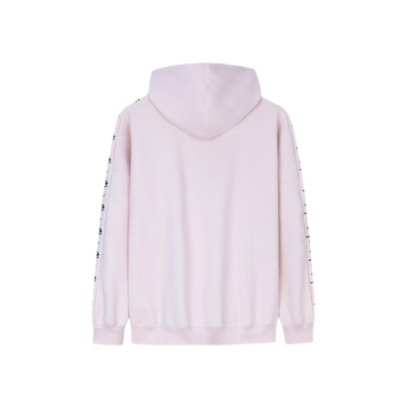 Nike Hoodie 3Brand Series Comfortable Breathable Hooded Drop Shoulder Kids hoodies Light-Pink NY2332095GS-002