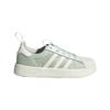 Adidas Originals Adifom Superstar Mesh 360 C Simple Fashionable Aesthetic Trendy Durable Low-Top Kids Skate Shoes Crystal Emerald Green JR7412