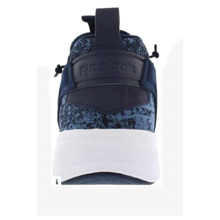 Reebok Furylite Comfortable Sports Durable Breathable Low-Top Running Shoes Men Sneakers Blue V69498