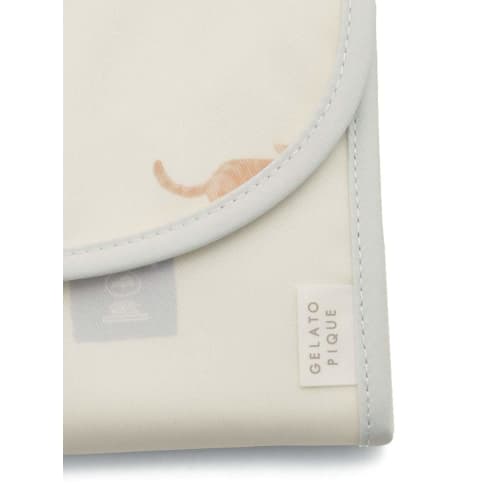 Gelato Pique Playful Cat Pattern Maternity Notebook Case S PWGG245712 Women's CRM F