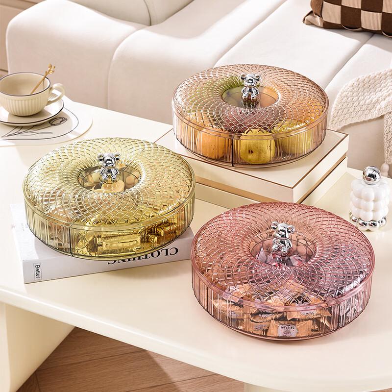 Ru Han Lidded Multi-Compartment Snack & Candy Box Set
