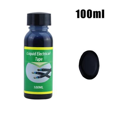 Nastro elettrico liquido impermeabile Nastro isolante Riparazione Cavo elettrico in gomma Pasta isolante liquida Sigillante Colla fissa
