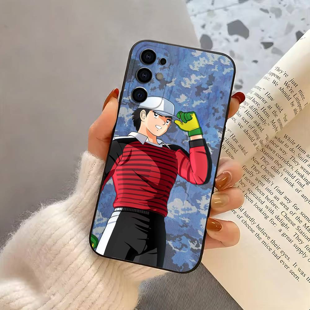 Comic C-Captain T-Tsubasas-CT Phone Case For Samsung S25,S24,S21,S22,S23,S30,Ultra,S20,Plus,Fe,Soft Silicone Black Cover
