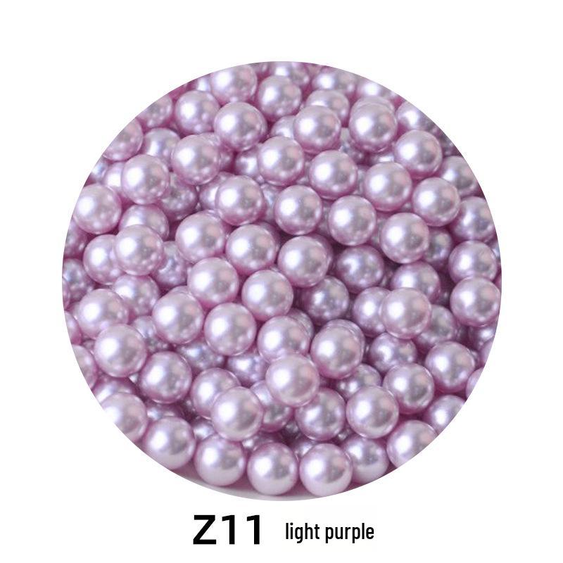 Colored ABS Imitation Pearl Beads for DIY Accessories