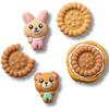 Crocs K cooKie Charm Jibbitz Set Of 5 10016110
