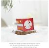 Nordic Luminous Wrought Iron Mini Gift Box Ornaments for Christmas Trees