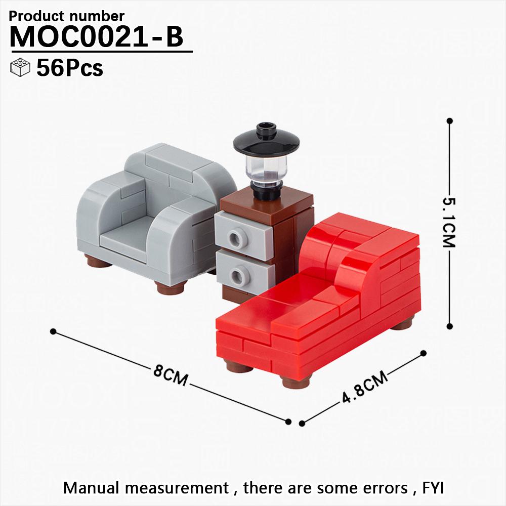 

Серия Город Строительные блоки Детская игрушка Мебель для гостиной и спальни Диван Журнальный столик Прикроватная тумбочка Модель ребенка Для детей Подарок MOC DIY