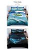 2026 Deep Sea 3D Marine Animal Bedding Set - 3 Piece