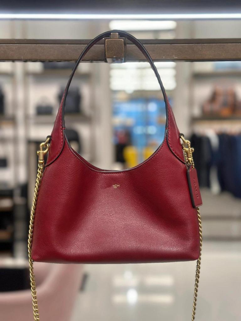 Koujia Genuine Leather Retro Shoulder Bag