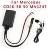 Bluetooth-compatible  Audio Adapter Aux MIC Cable W/ Microphone For Mercedes W245 W203 W209 High Quality Material