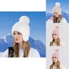 Winter Knit Cap With Earmuffs And Windproof Design For Men And Women Travel Gear