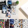 MY5 Cat Kitten Meow Soft Shell Transparent Phone Case for Samsung Galaxy A04 A04S A14 A23 A34 A54 M23 M33 M52 M53