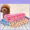 Soft And Cozy Coral Wool Pet Blanket For Dogs And Cats In Autumn And Winter