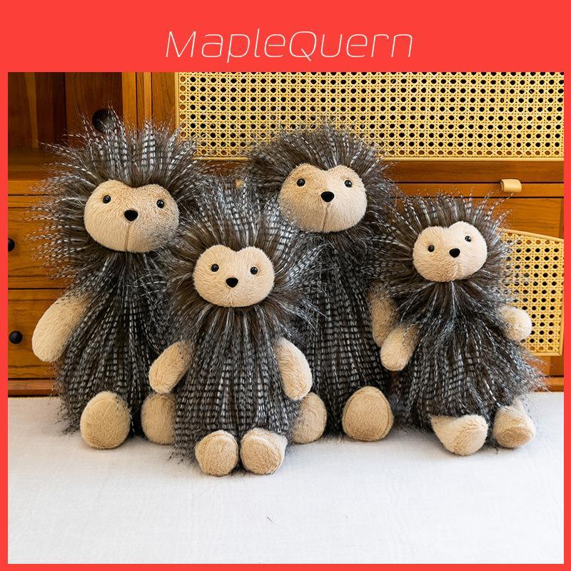 Cute Hedgehog Plush Toy With Pp Cotton Filling For Kids Room Decor And Gift Idea