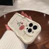 Japanese and Korean Romantic Roses Are Suitable for Iphone17pro Mobile Phone Case Apple 1514/13promax New 16.