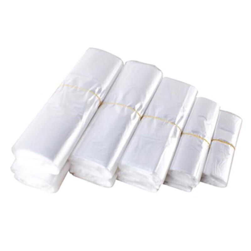 Disposable Transparent Plastic Vest Bags
