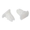 Trim Clip Clips White 10x/set Accessory Adapter Assembly