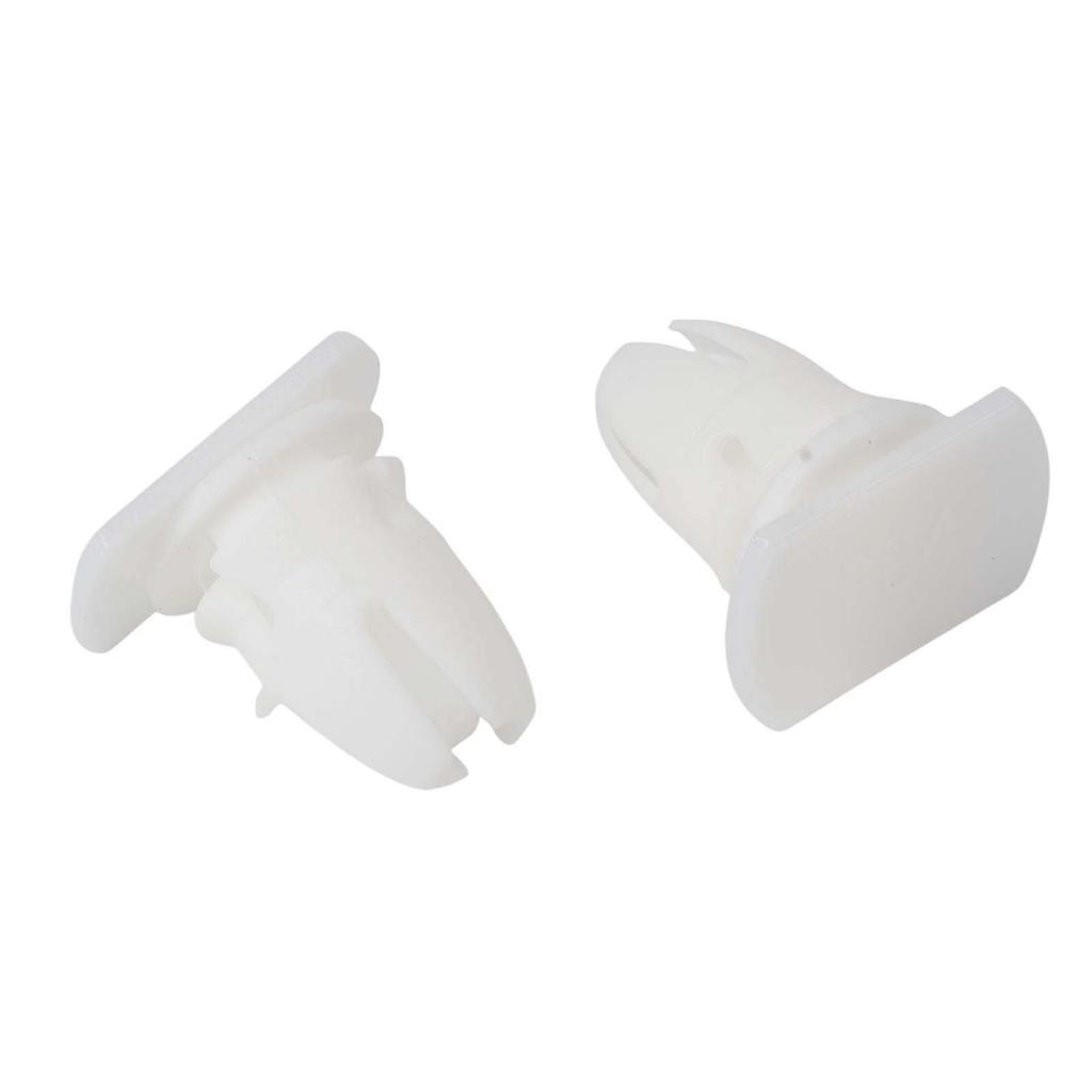 Trim Clip Clips White 10x/set Accessory Adapter Assembly