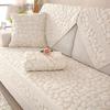Double-side Sofa Covers White Couch Cover Pillow Case Pure Cotton Washed Slip Seat Pad Towel Cotton Couches for Living Room