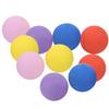 EVA Children Golf Lightweight Kid Toy Ball Foam Ball 60mm Yellow Blue Orange Purple Pink