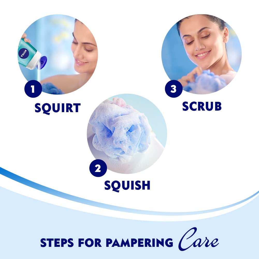 Nivea Lemon And Oil Body Wash 125ml Pack Of 1 For Soft Skin With Refreshing Scent And Moisturizing Care Oil Pearls