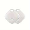 4pcs Luggage Tracker Key Finder Smart Tag Compatible with Find My IOS Only Wireless Tracker for Keys, Luggage, Wallets, Bags, Suitcases and more!