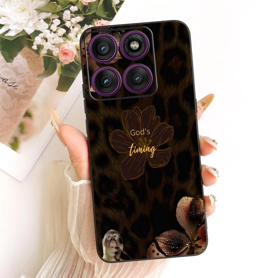 For Motorola Edge 60 Fusion Case Edge60 S Luxury Candy Painted Cover Soft Silicone Case For Motorola Edge 60 Pro Edge60 5G Shell