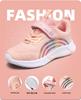 Girls' Breathable Non-slip Mesh Running Shoes for Ages 6-12 - Lightweight Sports Footwear for Spring & Autumn