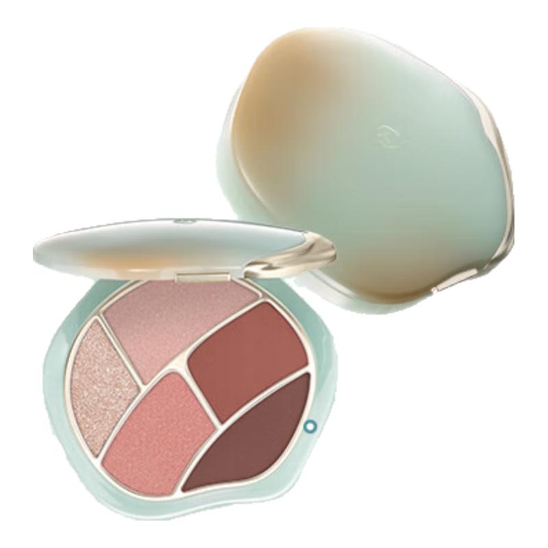 TIMAGE Five-Color Eyeshadow Palette