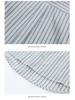 Girls' Long-Sleeved Striped Cartoon Shirt - Autumn 2025 Collection