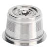 Refillable Stainless Steel Filter Cup Stainless Steel Coffee Pods Replacement  For Tchibo Machines