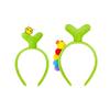 Adorable Insect Grass Hairband Natural Design Adjustable Headpiece Cosplayer Photo Hair Accessory For Women Girls
