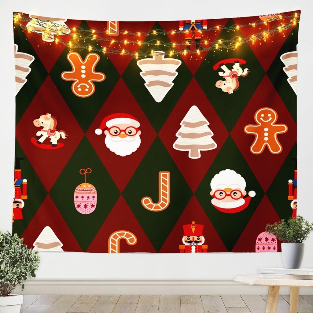 Christmas Tree Winter Morning Wall Hanging Tapestry Christmas Wall Hanging Tree Wall Hanging Gorgeous Christmas Tree Fireplace Gifts